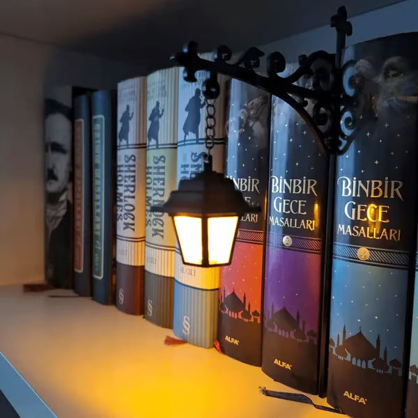 👻Ghost Bookshelf Lantern