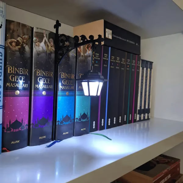 👻Ghost Bookshelf Lantern