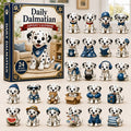 Daily Dalmatian Advent Calendar 2026 - 24-Day Festive Countdown