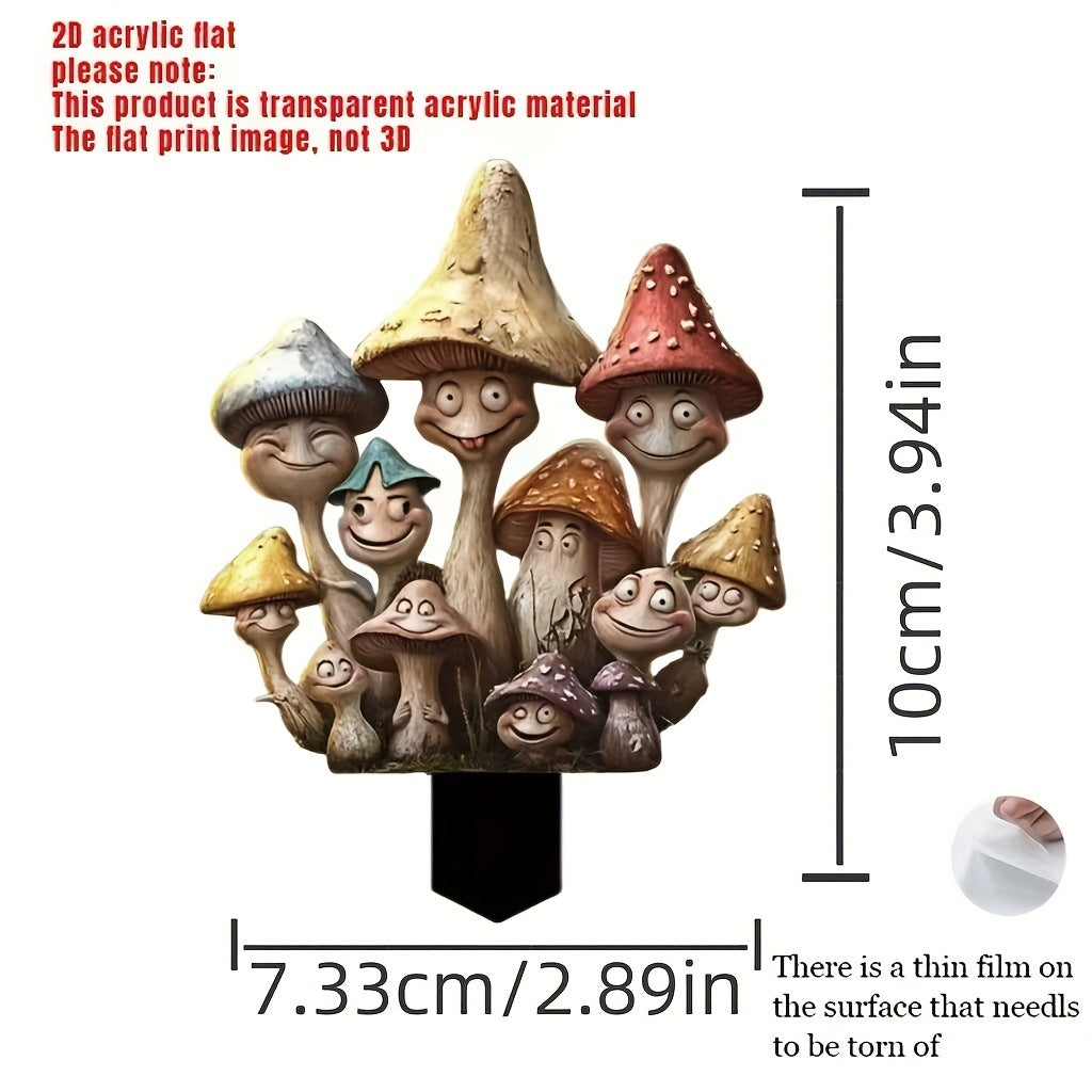 🐸LAST DAY SALE 50%OFF✨ Magical frog decoration with night light – weatherproof & cute!