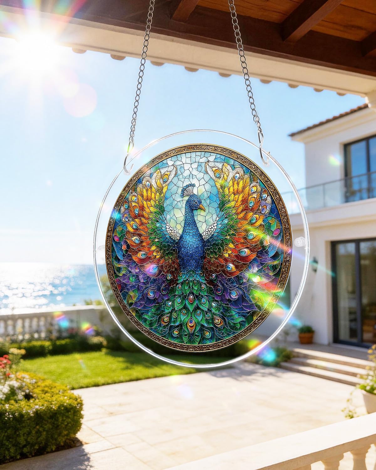 🔥Limited-time 50% off sale🎁 Handmade DIY Acrylic Puzzle: Sun Catcher,Many styles,Popular size: 8*8in
