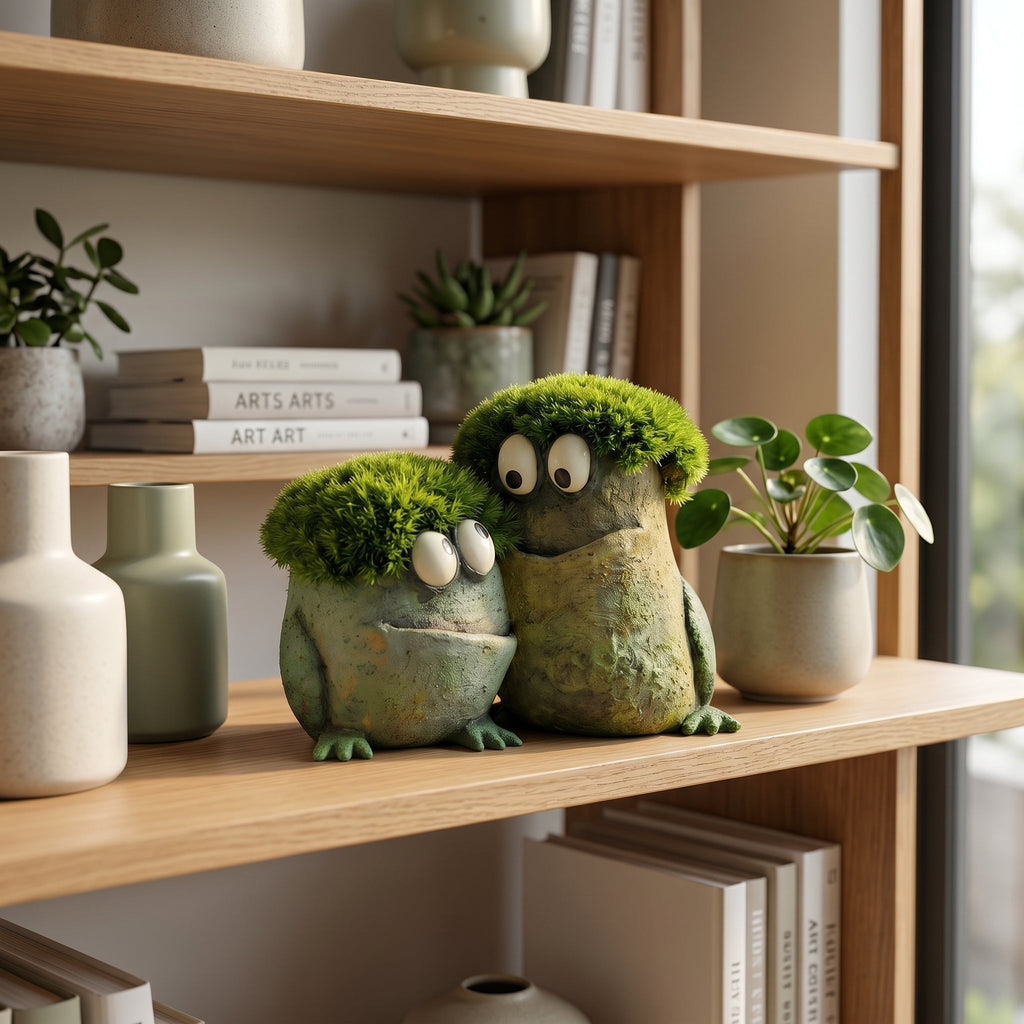 💖💖Mother's Day 50% Off💖-Funny Cute Animal Planter Collection