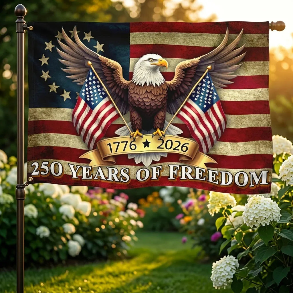 250th Anniversary USA Commemorative Flag |  1776–2026