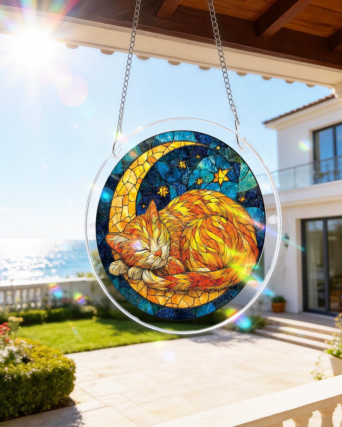 🔥Limited-time 50% off sale🎁 Handmade DIY Acrylic Puzzle: Sun Catcher,Many styles,Popular size: 8*8in