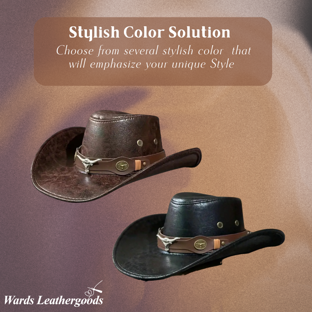 📢📢50% OFF NOW !!!⏰Breathable Sunshade Cowboy Hat