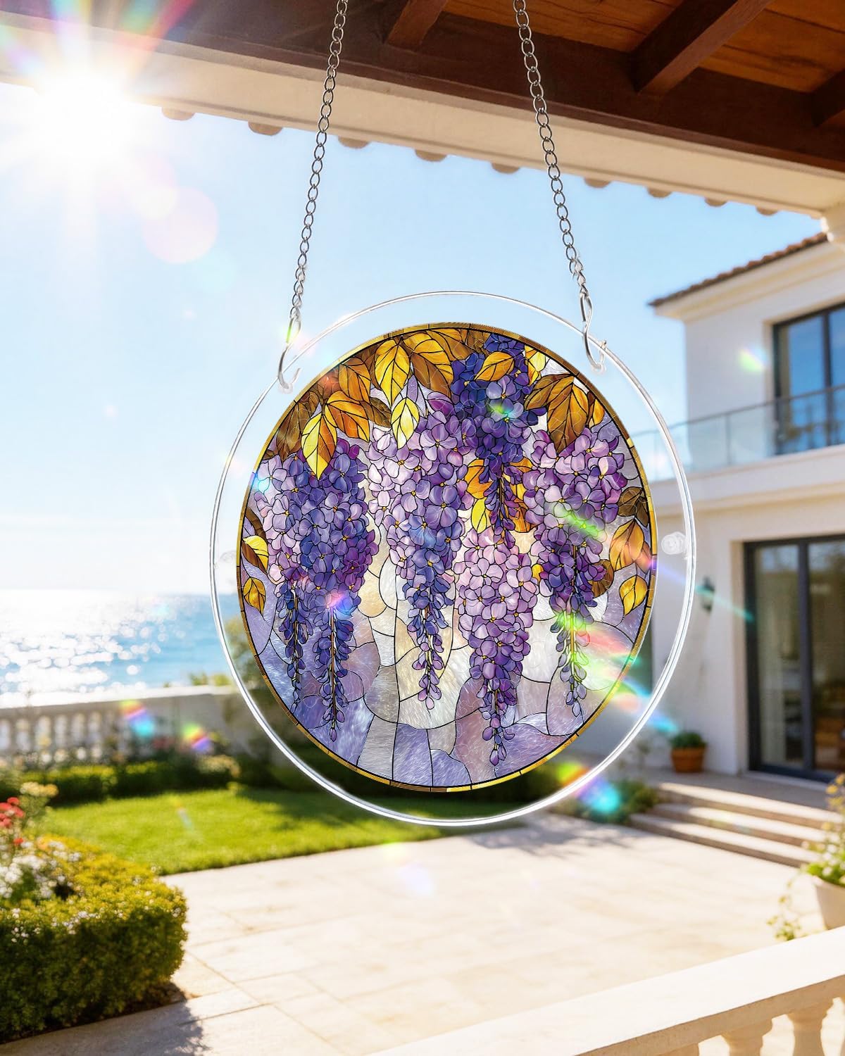 🔥Limited-time 50% off sale🎁 Handmade DIY Acrylic Puzzle: Sun Catcher,Many styles,Popular size: 8*8in