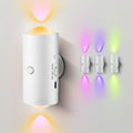 Smart Rechargeable LED Night Light with Motion Sensor – RGB Gradient Ambient Lighting