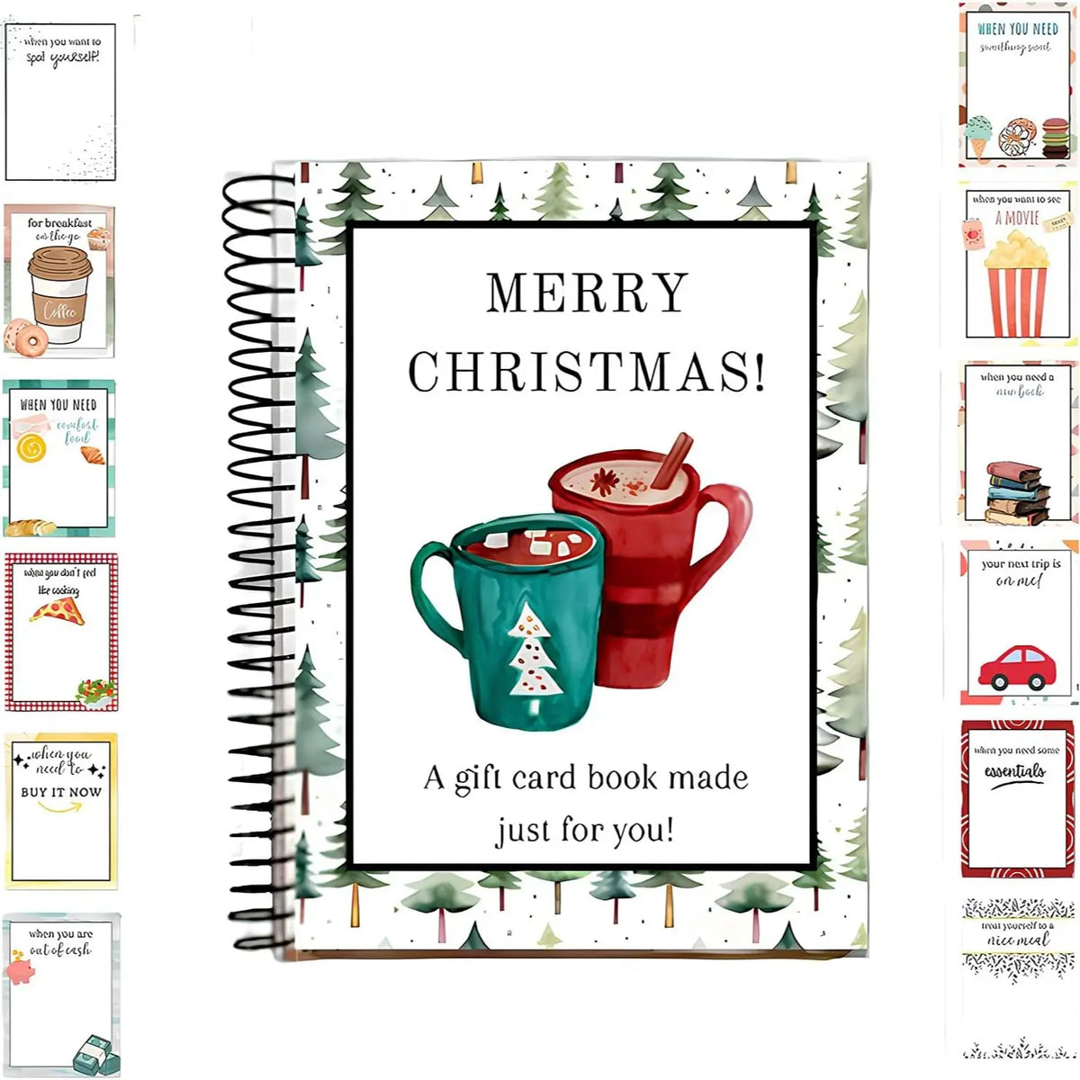 🌲2026 Christmas Early-Bird Sale | Christmas Gift Card Book 70% OFF — Only $19.99