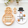 ✨🎄 Christmas TicTacToe Cookie Cutter 🎄✨