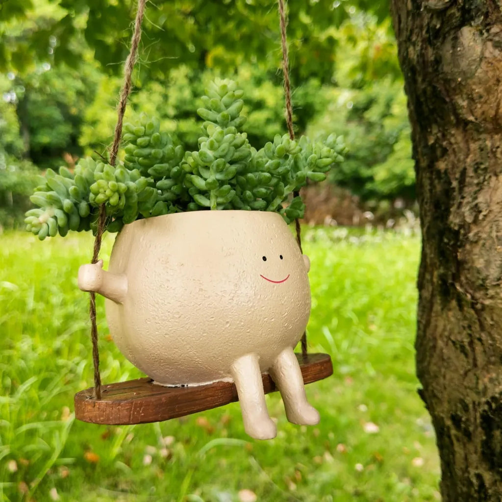 🌿Smily Face Planter Pot