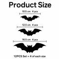 3D Bat Light LED Decorations