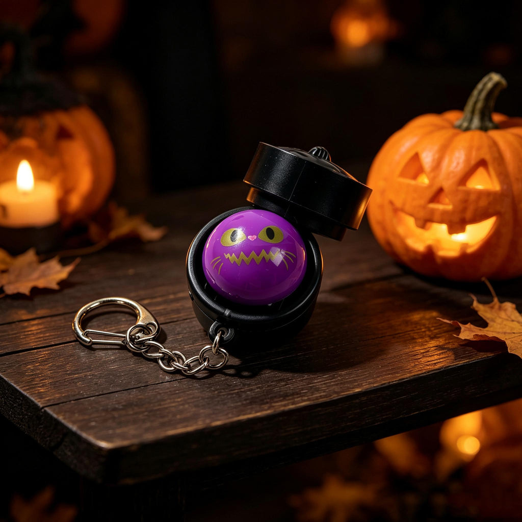 🔥 LAST DAY 49% OFF🔥  Cute Dumpling Pressable Fidget Keychain - touch sensing light