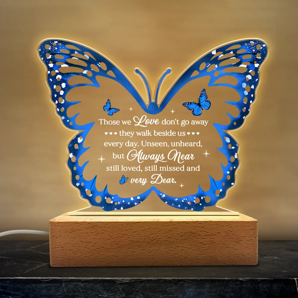Mother's Day Acrylic Night Light
