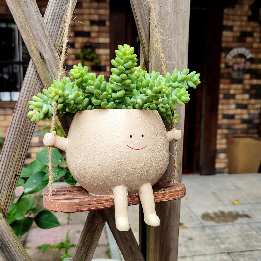 🌿Smily Face Planter Pot