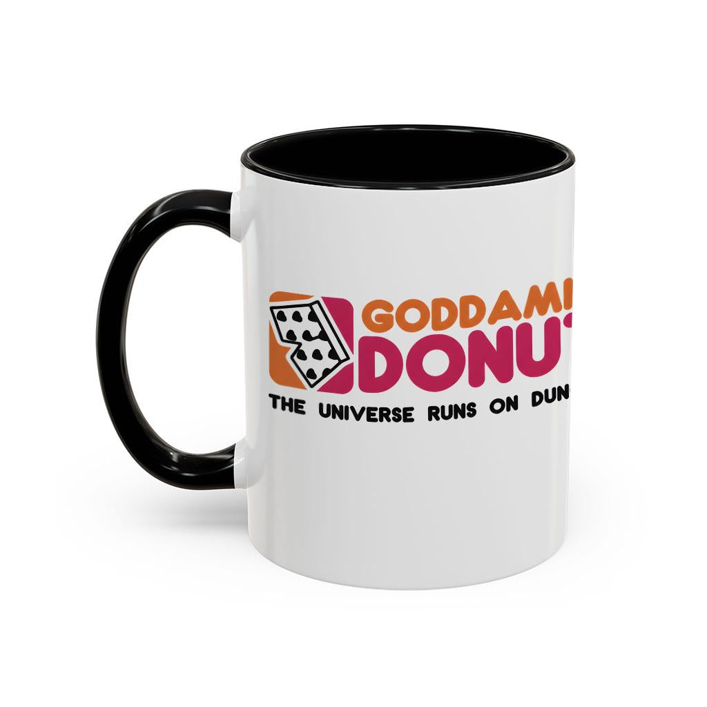Goddamnit Donut Coffee Mug