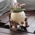 🌿Smily Face Planter Pot