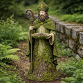 St. Patrick's Garden Bird Feeder Statue
