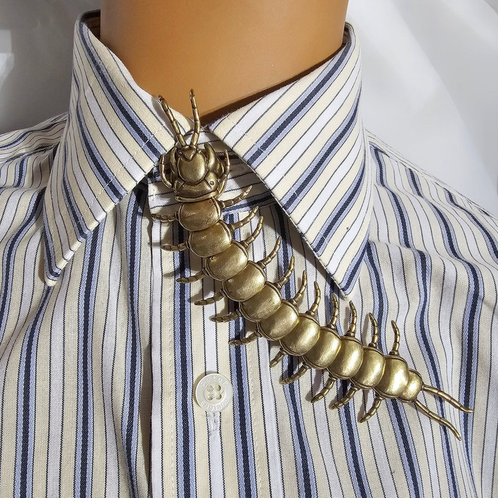 🖤🐛Centipede Button Cover