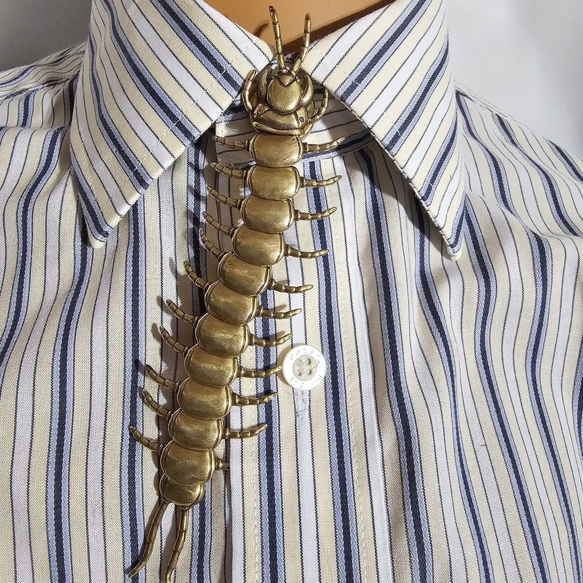 🖤🐛Centipede Button Cover