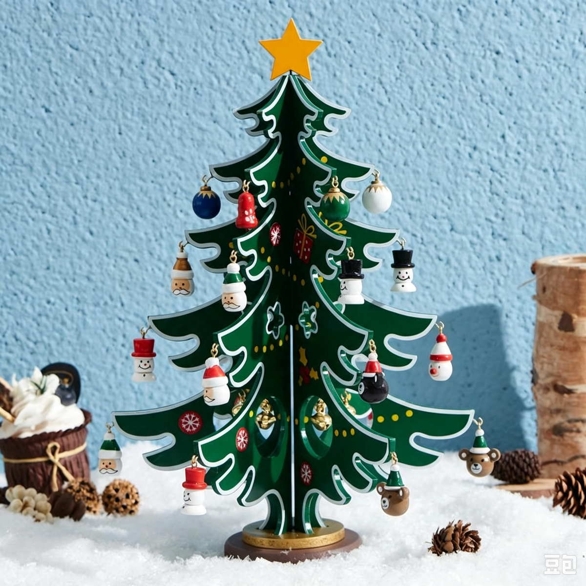 Christmas Tree Advent Calendar