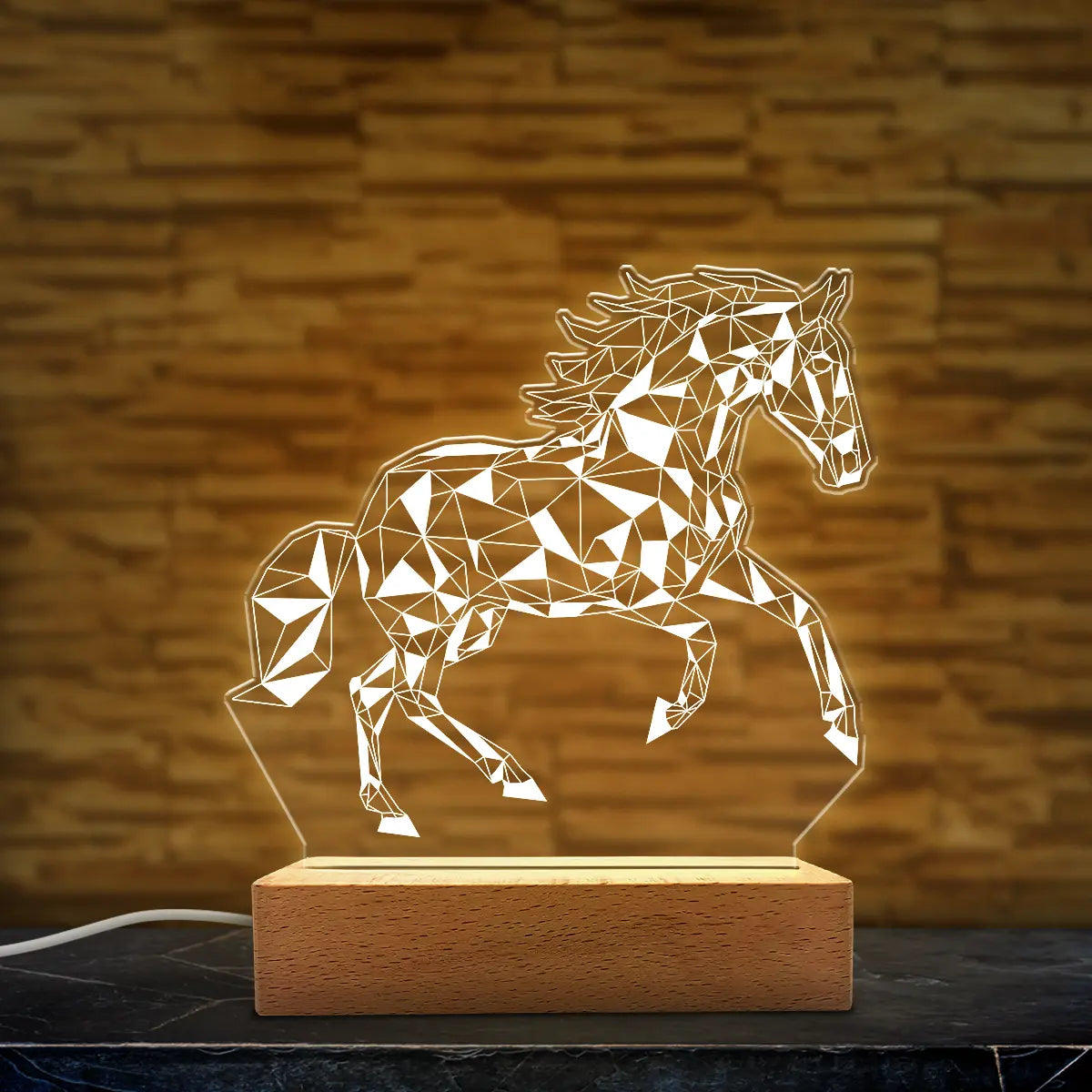Mother's Day Acrylic Night Light