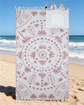 🌊 2-in-1 Convertible Beach Towel Bag