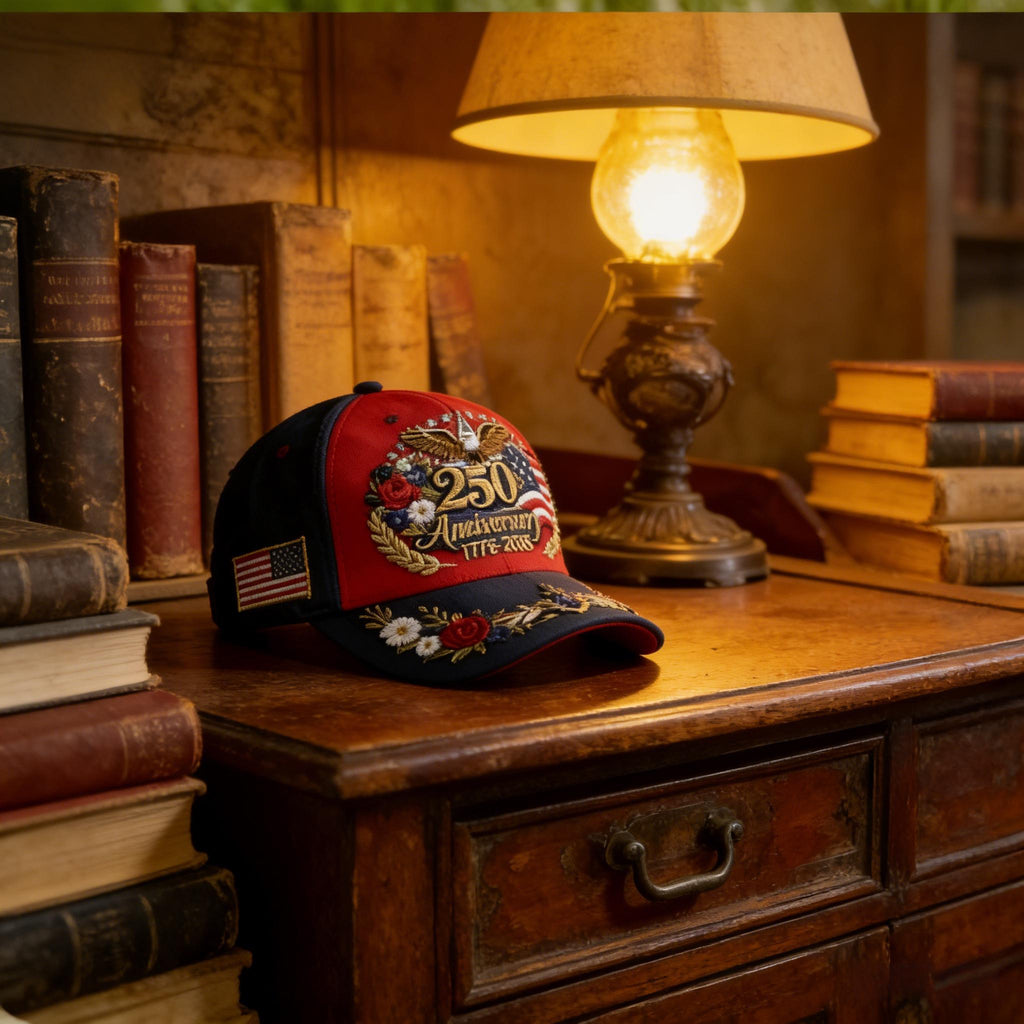 🧢US 250th Anniversary Patriotic Baseball Cap