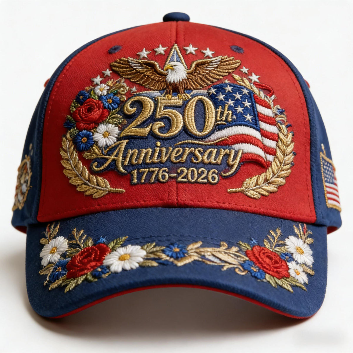 🧢US 250th Anniversary Patriotic Baseball Cap