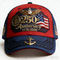 🧢US 250th Anniversary Patriotic Baseball Cap