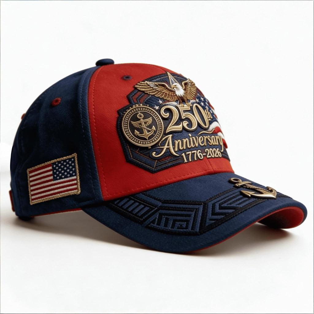🧢US 250th Anniversary Patriotic Baseball Cap
