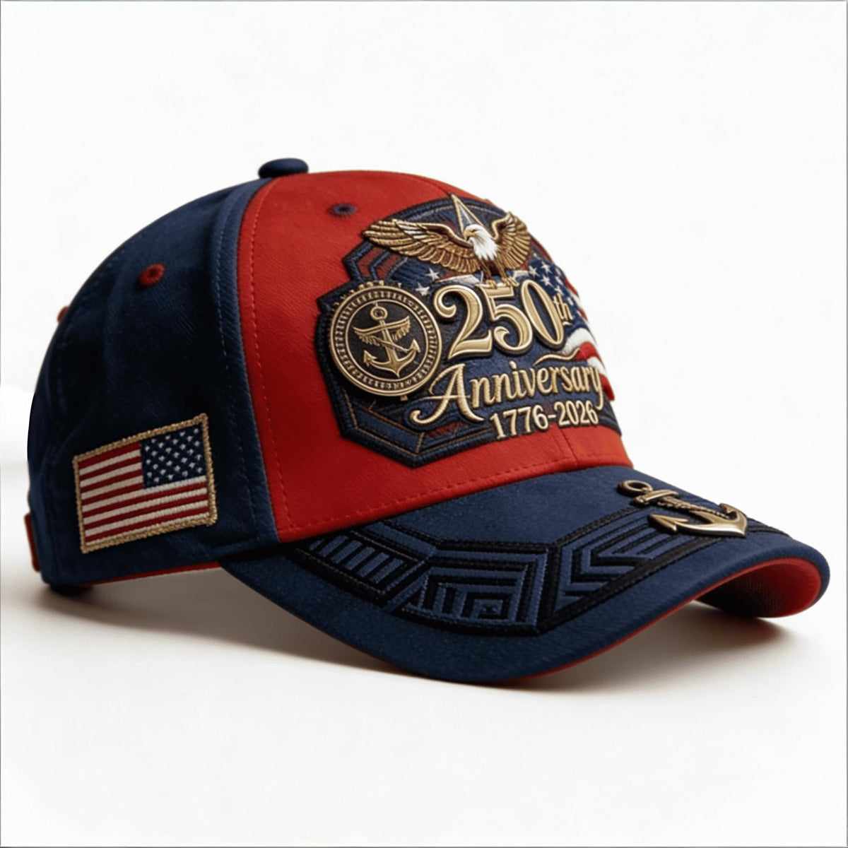🧢US 250th Anniversary Patriotic Baseball Cap