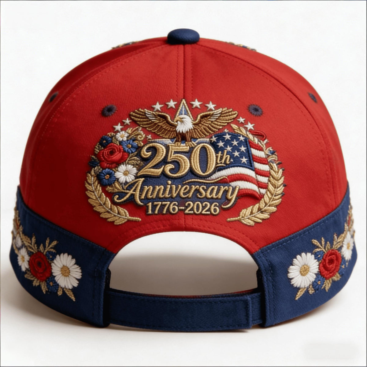 🧢US 250th Anniversary Patriotic Baseball Cap