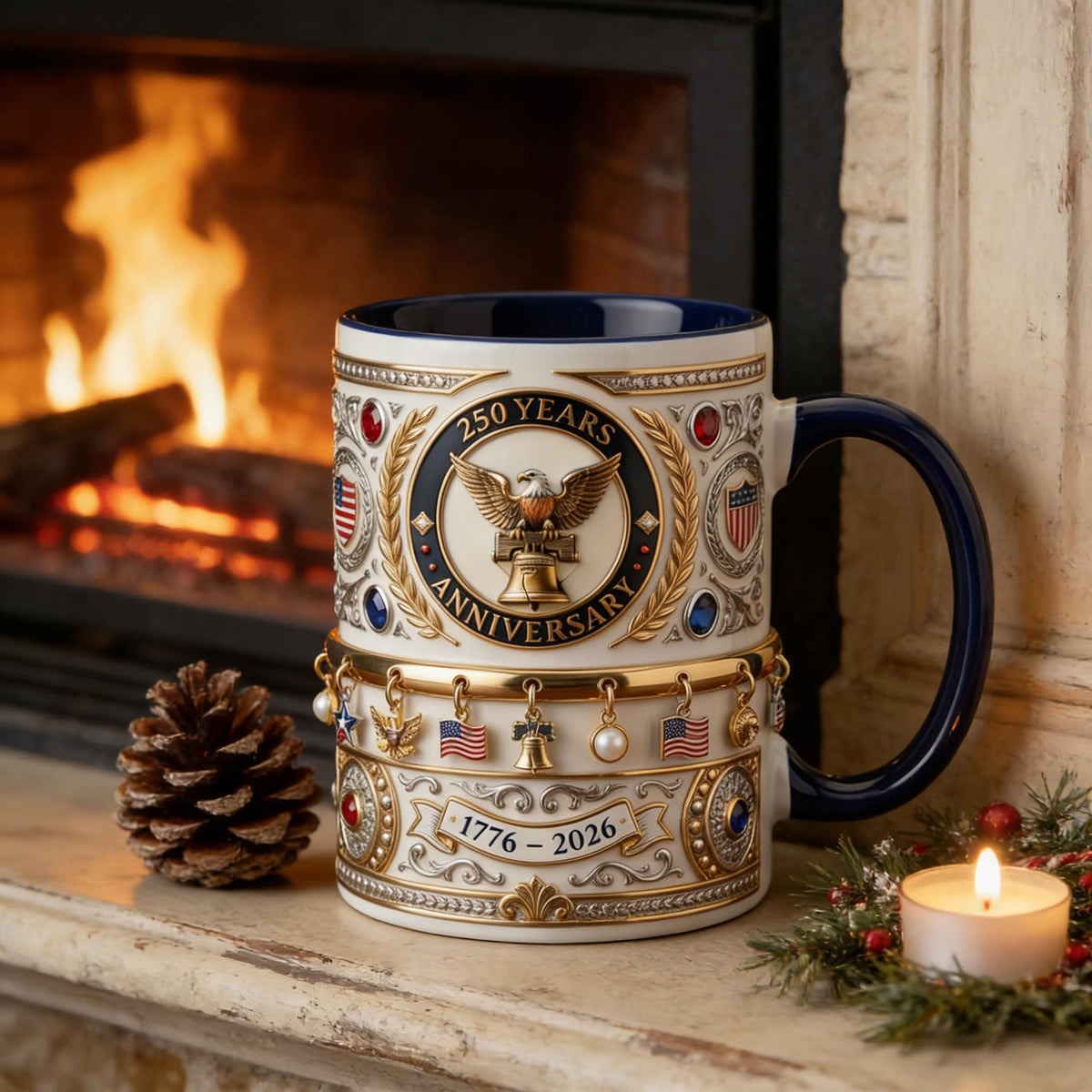250 Years Anniversary Premium Mug
