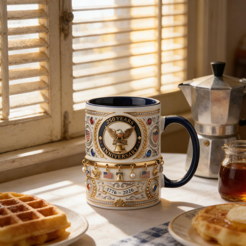 250 Years Anniversary Premium Mug