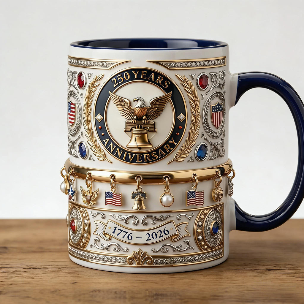 250 Years Anniversary Premium Mug