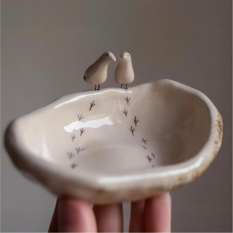🐦🌸Captivating bird feeder sculptures for outdoor birds