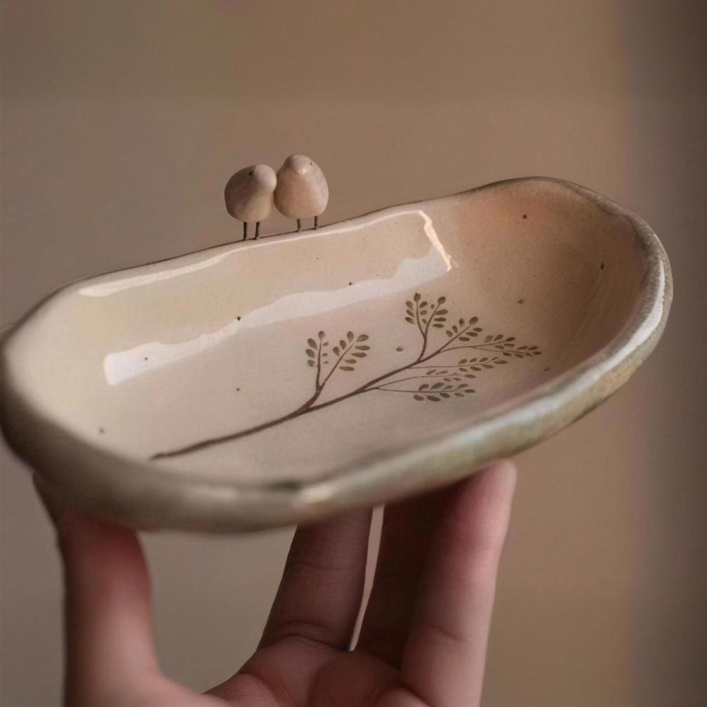 🐦🌸Captivating bird feeder sculptures for outdoor birds