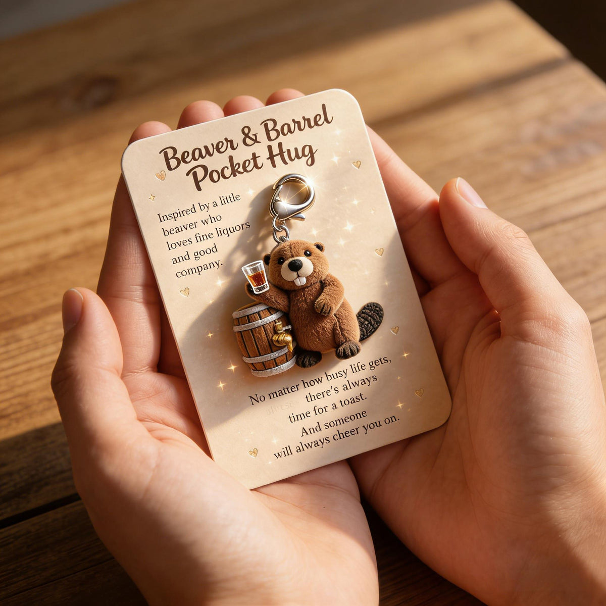 Beaver & Barrel Pocket Hug