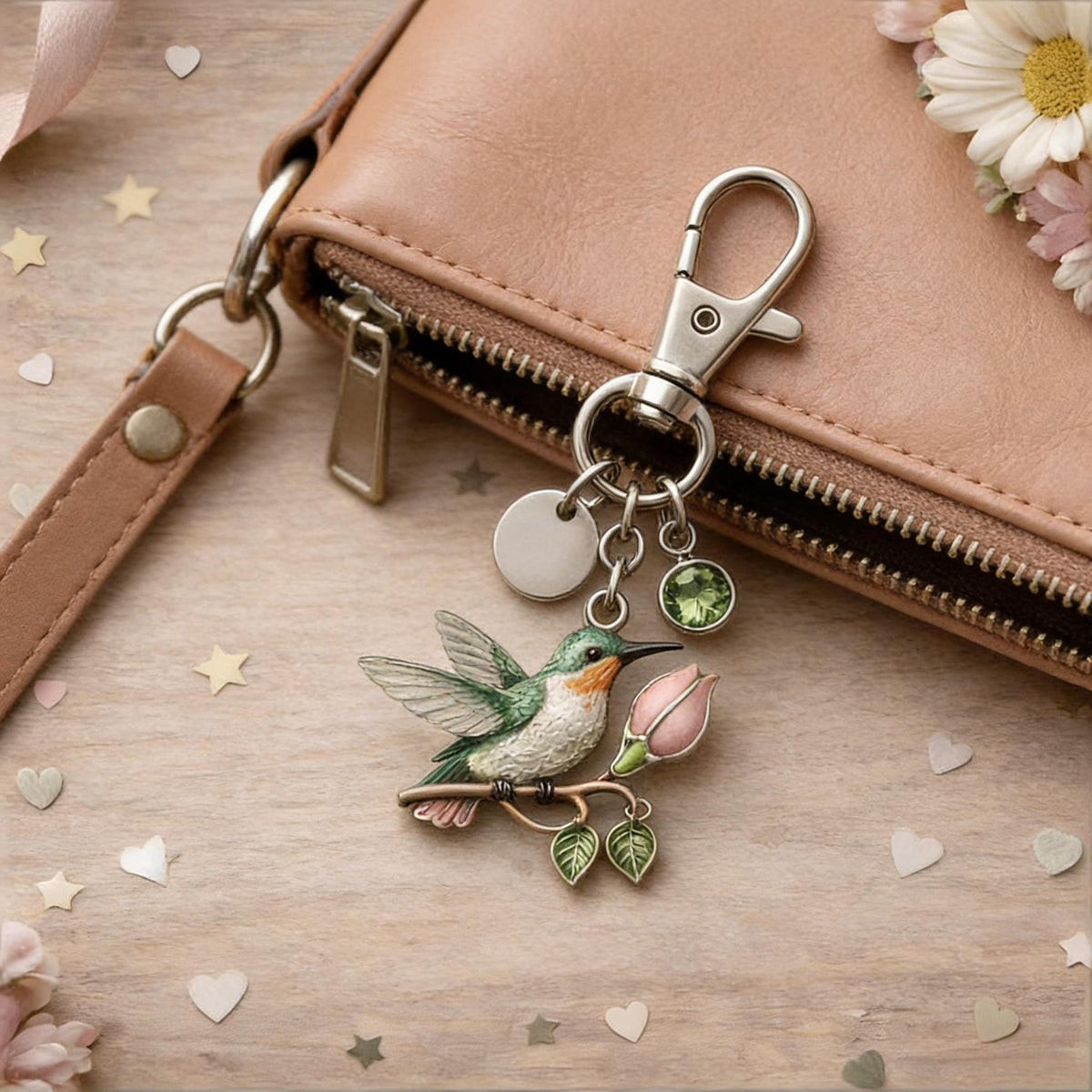 A Little Hummingbird for You keychain-A Meaningful Mother’s Day Gift Filled with Love & Comfort