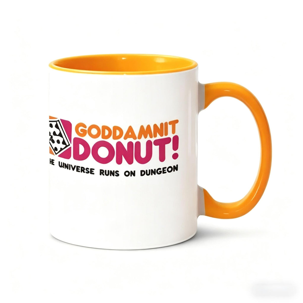 Goddamnit Donut Coffee Mug