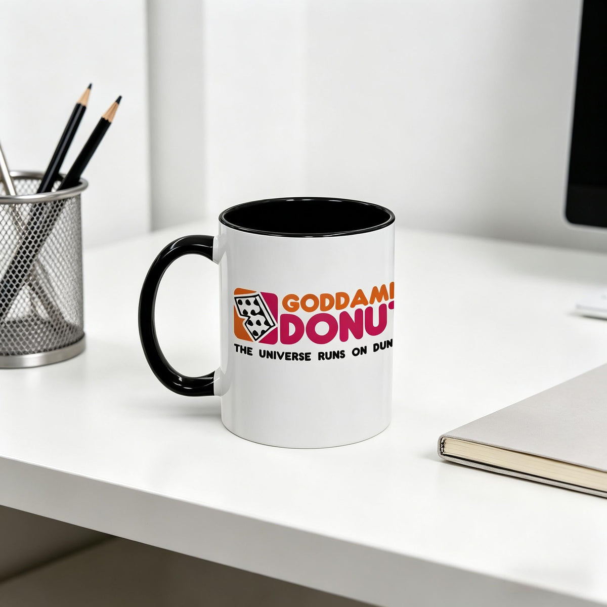 Goddamnit Donut Coffee Mug