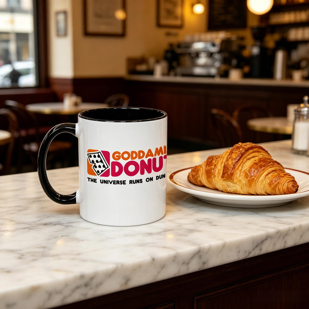 Goddamnit Donut Coffee Mug
