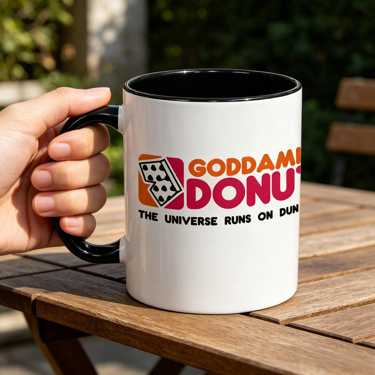 Goddamnit Donut Coffee Mug