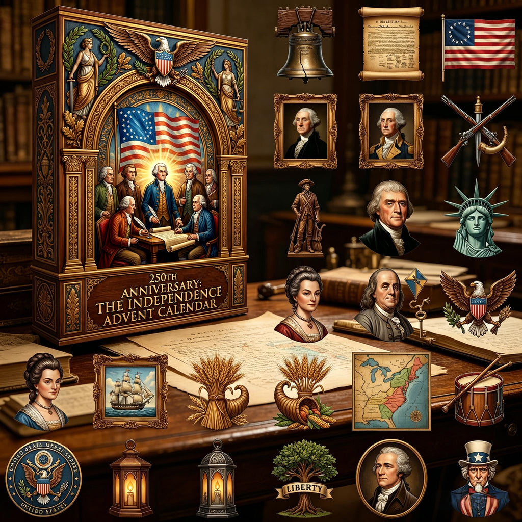 🇺🇸 America's 250th Anniversary: The Independence Advent Calendar
