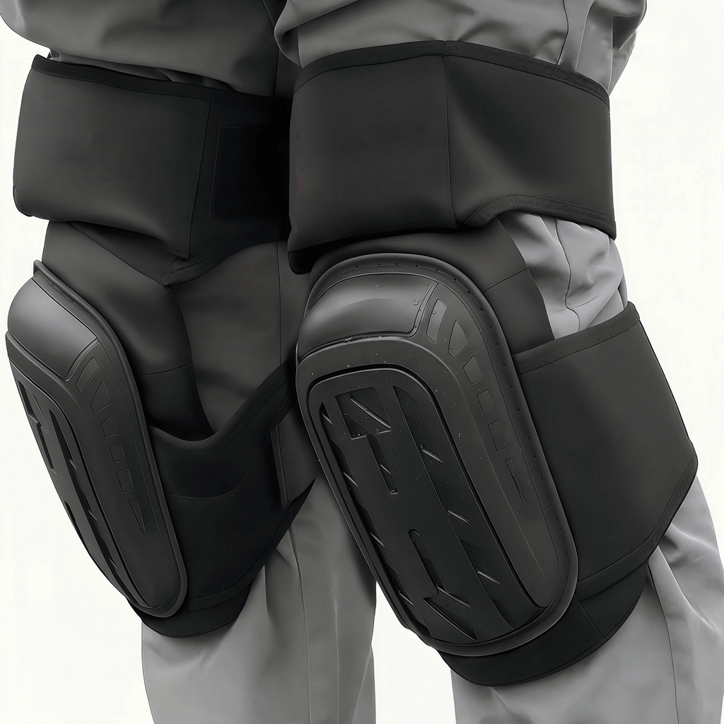 Professional Heavy-Duty Work Knee Pads