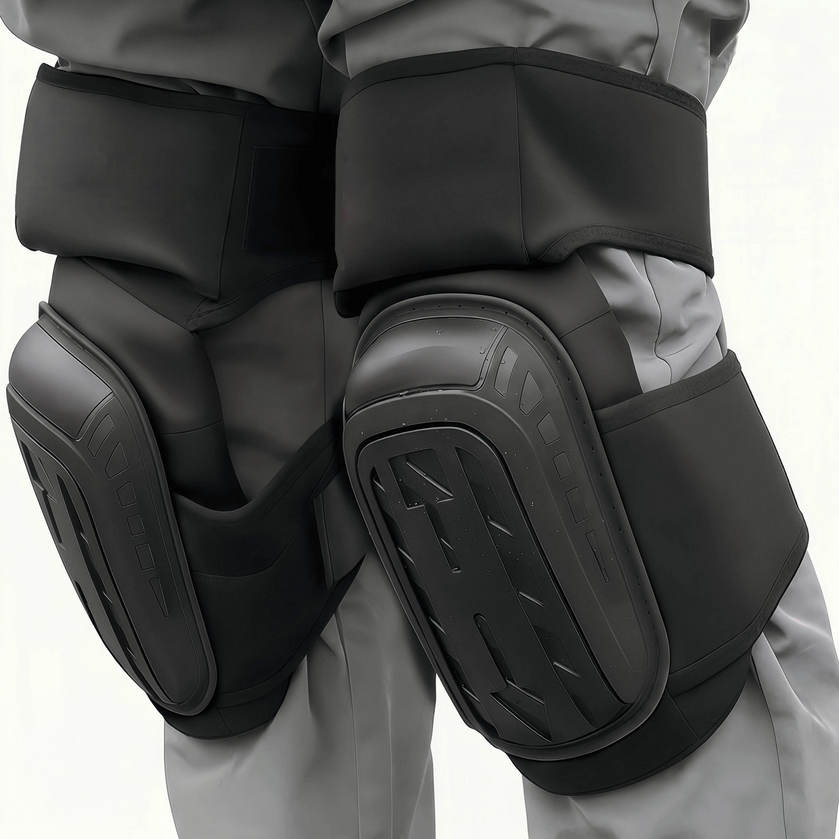 Professional Heavy-Duty Work Knee Pads