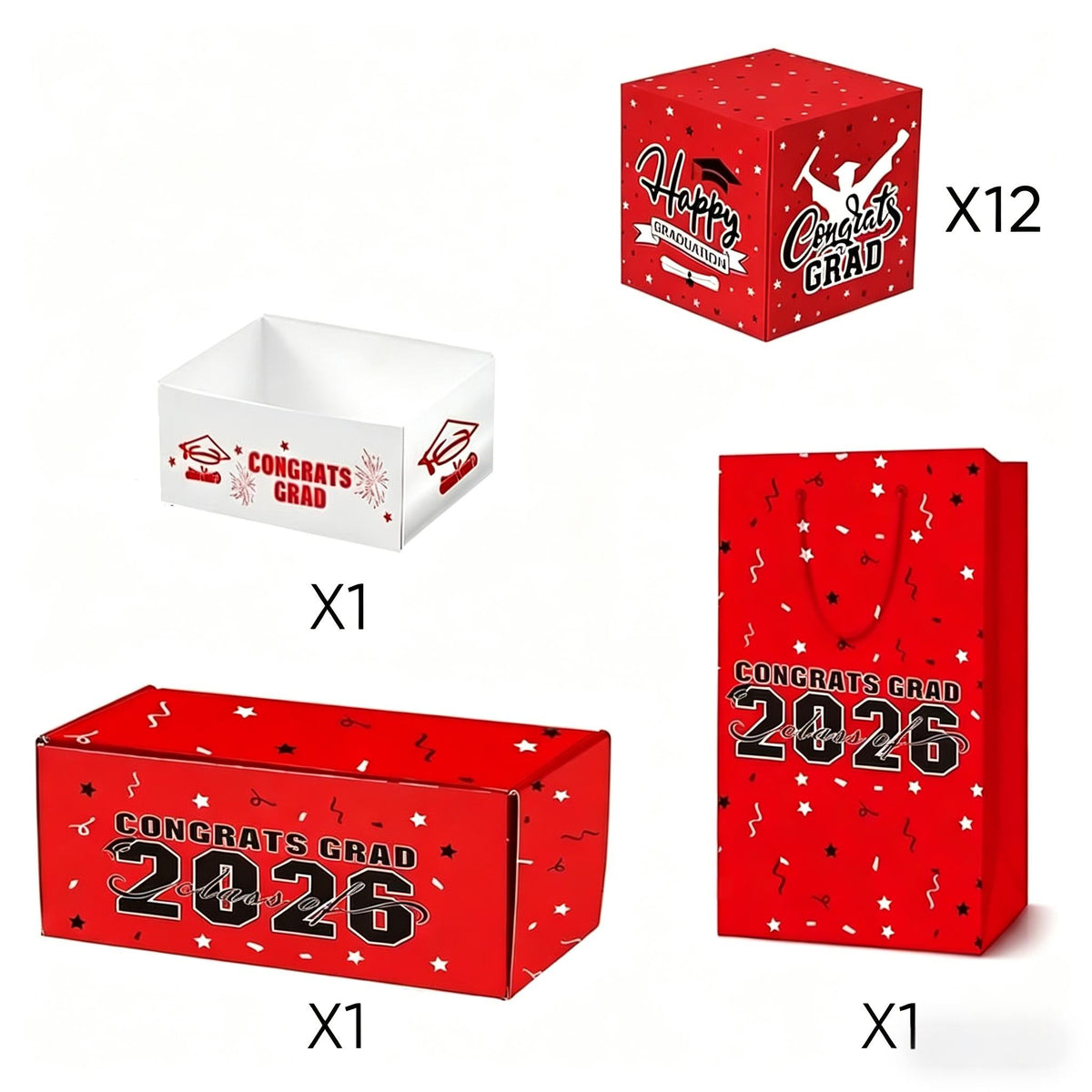 Graduation Surprise Gift Box Set