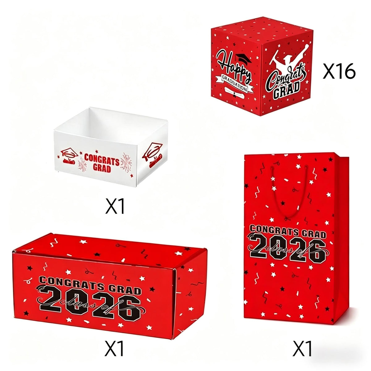 Graduation Surprise Gift Box Set