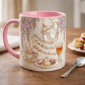 I Am The Tea That You Are Having Faux 3D Mug – Bookish Tea Lover Accent Mug