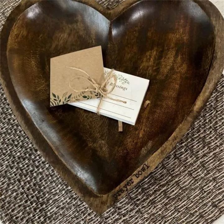 🔥Limited-time 55% off sale💖Heart Prayer Bowl✝️